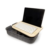Felt iBed Lap Desk with Storage