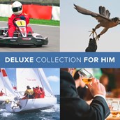 For Him Deluxe Collection Experience Day