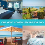 One Night Coastal Escape for Two Collection Experience Day
