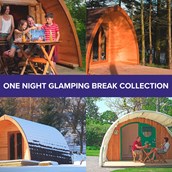 One Night Glamping Break Collection Experience Day