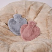 Heart Hot Water Bottle