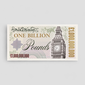 One Billion Pound Note