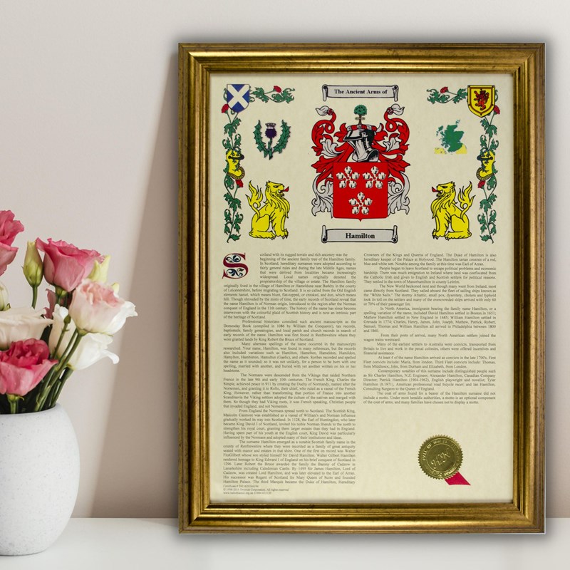 Coat of Arms & Surname History | See where you've come from! Coat of Arms & Surname History | See where you've come from!