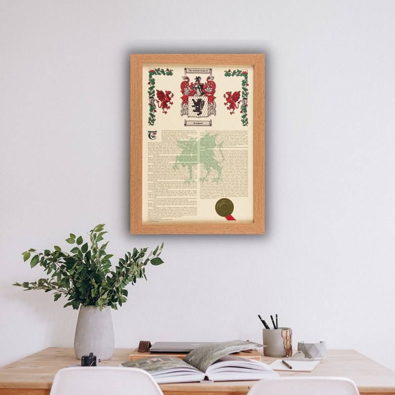 Coat of Arms & Surname History | See where you've come from!