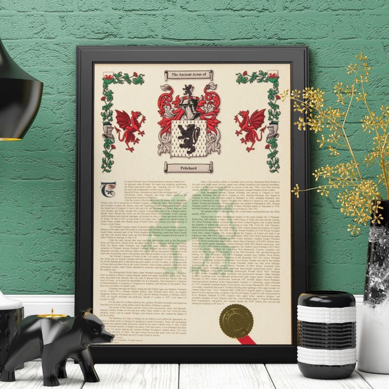 Coat of Arms & Surname History | See where you've come from! Coat of Arms & Surname History | See where you've come from!