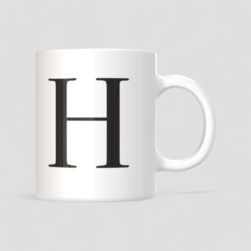 Alphabet Mugs Alphabet Mugs