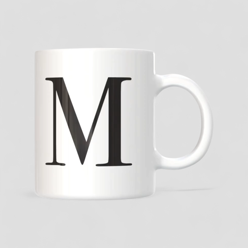 Alphabet Mugs Alphabet Mugs