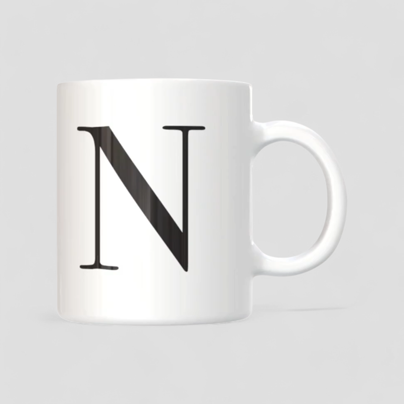 Alphabet Mugs Alphabet Mugs