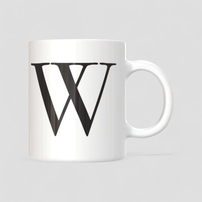 Alphabet Mugs Alphabet Mugs