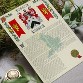 Coat of Arms & Surname History | See where you've come from!