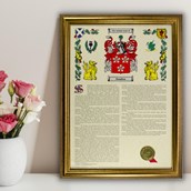 Coat of Arms & Surname History | See where you've come from! Coat of Arms & Surname History | See where you've come from!