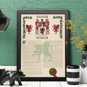 Coat of Arms & Surname History | See where you've come from!