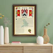 Coat of Arms & Surname History | See where you've come from!