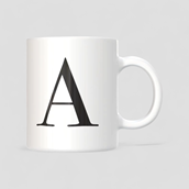 Alphabet Mugs Alphabet Mugs