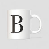 Alphabet Mugs