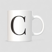 Alphabet Mugs Alphabet Mugs