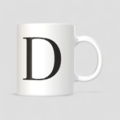 Alphabet Mugs Alphabet Mugs
