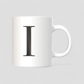 Alphabet Mugs Alphabet Mugs