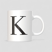 Alphabet Mugs Alphabet Mugs