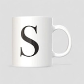 Alphabet Mugs Alphabet Mugs
