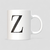 Alphabet Mugs